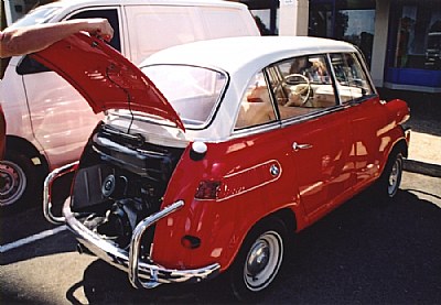 1957 BMW Saloon