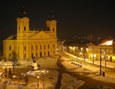 Debrecen at nigth