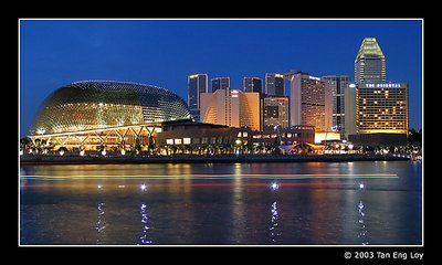 Esplanade at Dusk