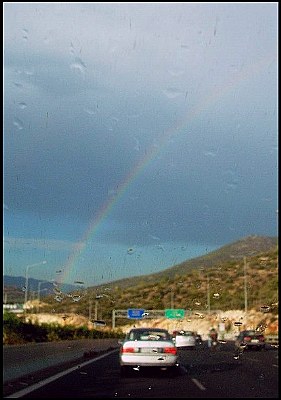 following the rainbow...