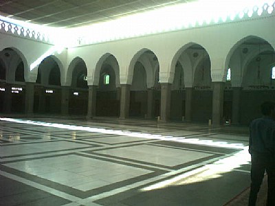 Mosque Yard