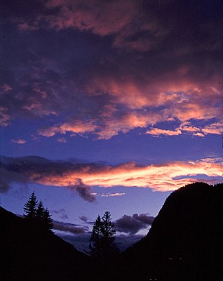 Banff  Sunset