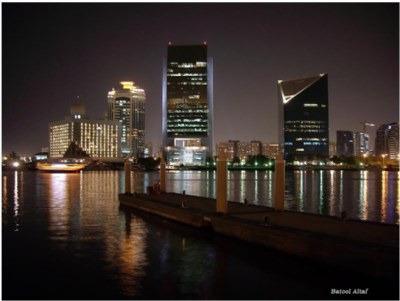 Dubai by Night