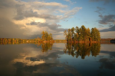 Reflections of the storm