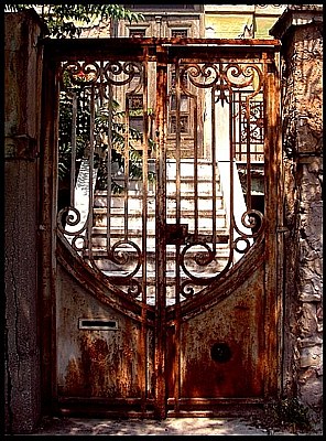 old doors...