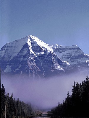 His Majesty-Mount Robson II