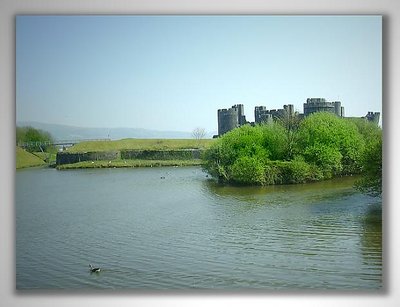 Caerphilly Castle