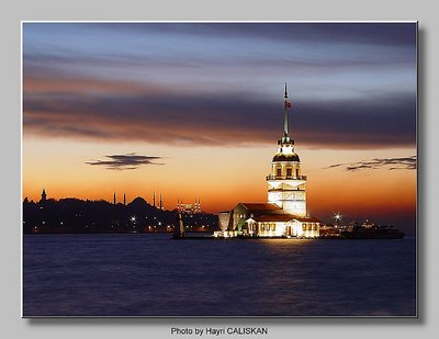 AN EVENING IN ISTANBUL