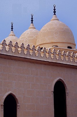 Three domes and two windows