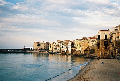 Cefalù al pomeriggio