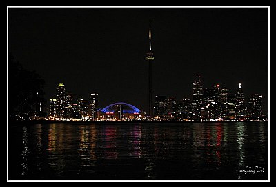 Toronto at Night