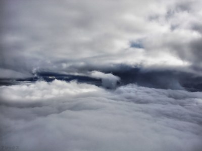Between Cloud Covers
