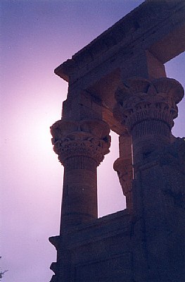 Columns of the past