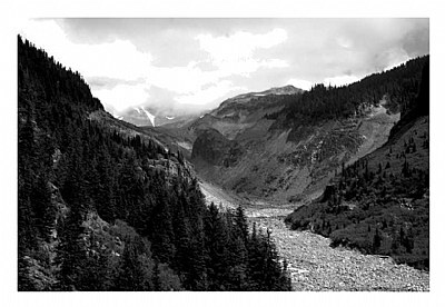 Nasqually Ice Glasier