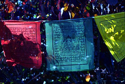 Tibetan Prayer Flags