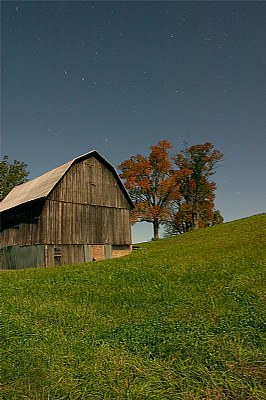 Autumn night