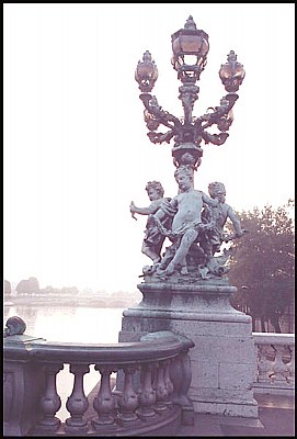 Farola Puente de París