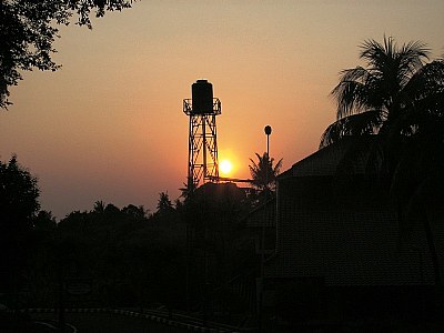 water tower