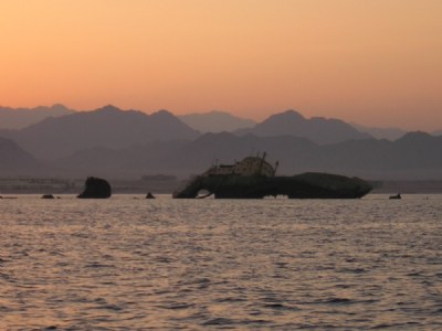 Relitto Tiran