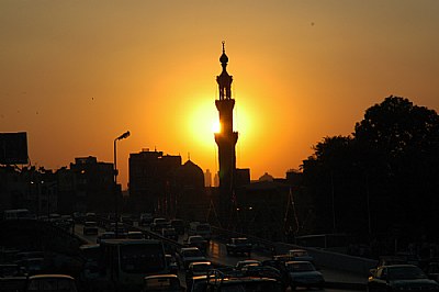 The Sunset Mosque