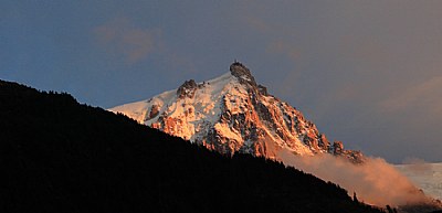 Mt Blanc Sunset