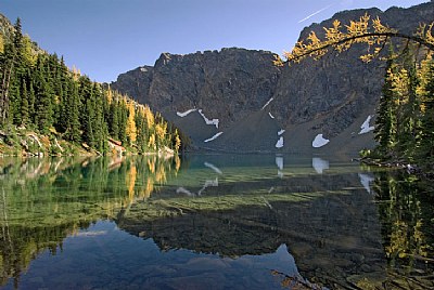 Blue Lake Larches