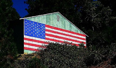 Into The Arms...Of America