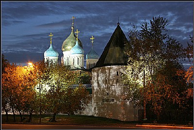 Novospasskiy cloister 