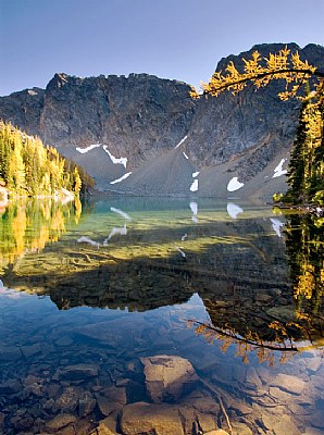 Mountain Reflection