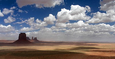 Clouds on Monument 2