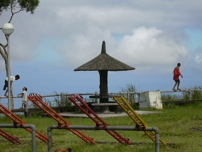 Balancing on the edge of the world