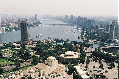 Cairo From Above