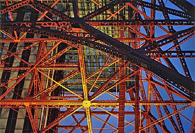 Tokyo Tower Structure 1