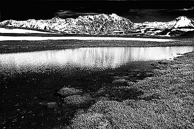 Campo Imperatore 1 in B&W