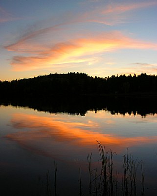 Thanksgiving Day Sunset