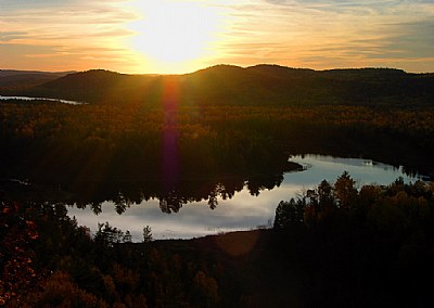 Thanksgiving Day Sunset