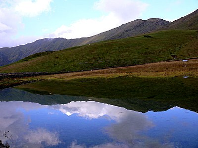 Reflected Trishul