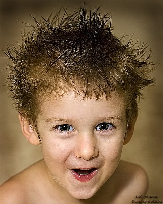 Spiky Hair Day