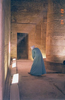 Man in the past