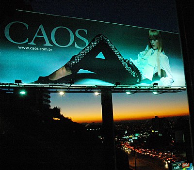 Caos in BH city
