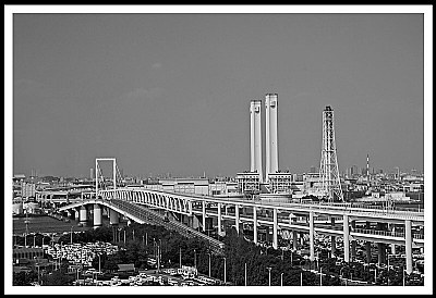 Highway view - Industrial Yokohama