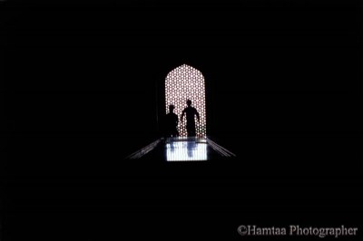 Darkness in Humayun's tomb