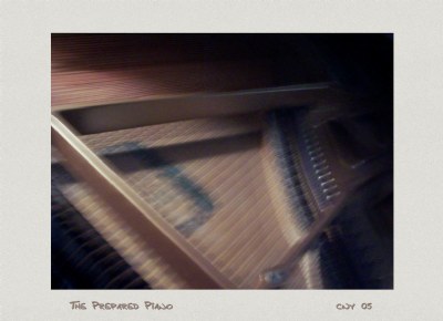 The Prepared piano. 