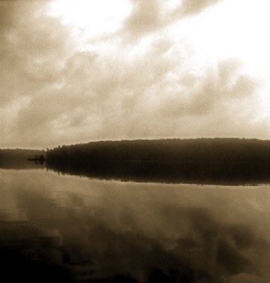 Daybreak on Rosebary Lake