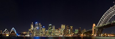 SKYLINE of Sydney