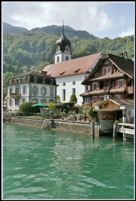 The church near the water