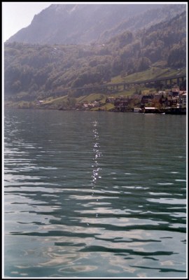 Roads on land and water