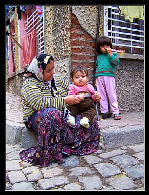 Mother and Children