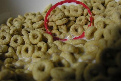 Cheerios...