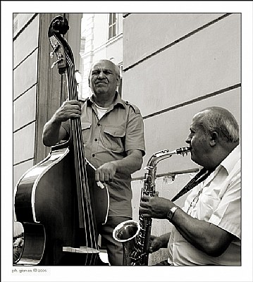 contrabass & sax